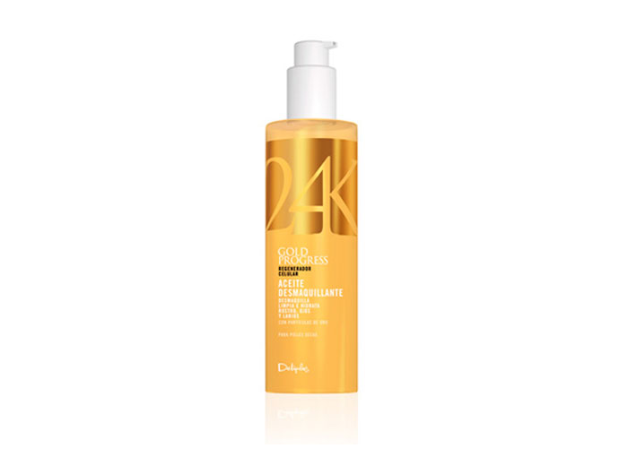 ACEITE DESMAQUILLANTE GOLD PROGRESS 24K DE MERCADONA