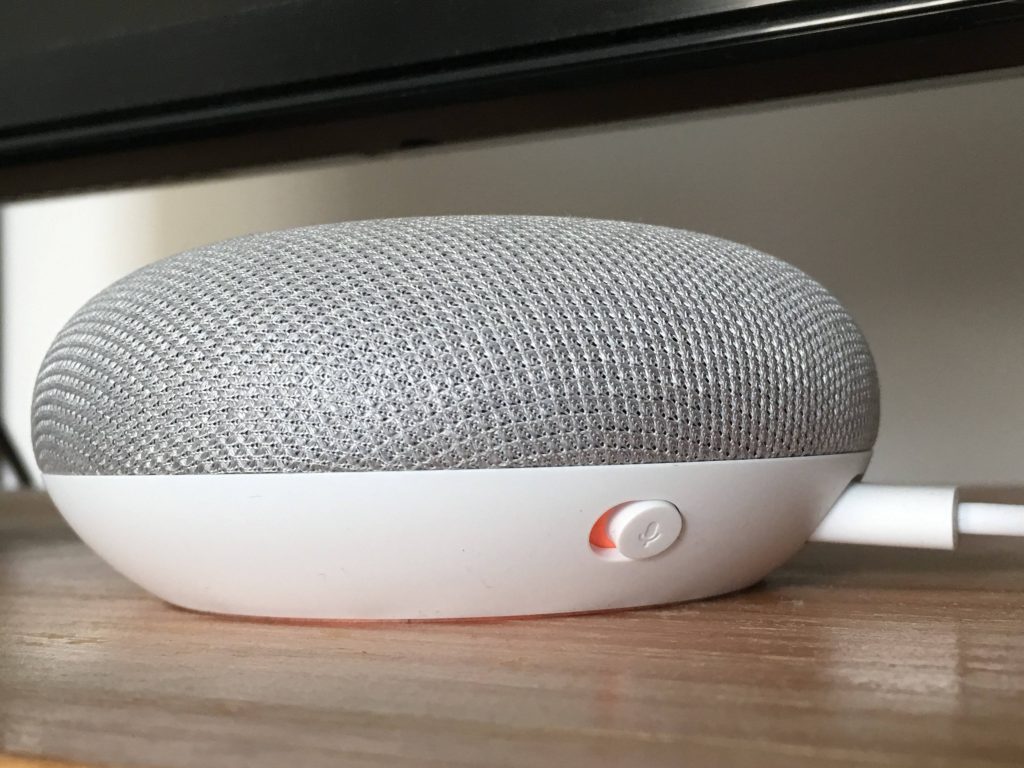 Desactivar el micrófono Apple HomePod