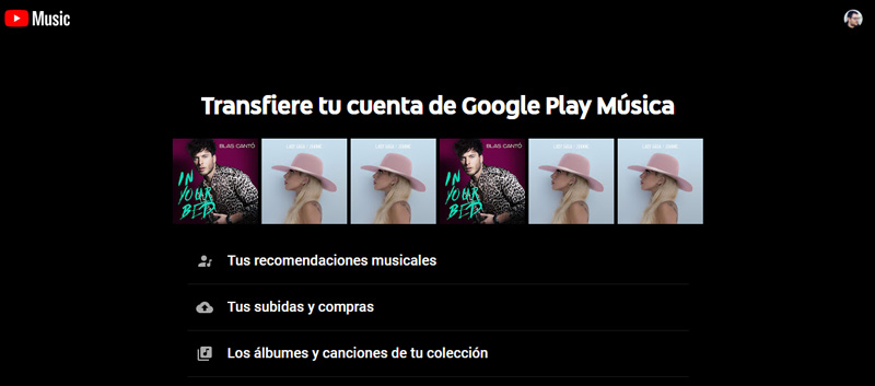 Google Play Music o Youtube Music, ¿cuál es el que ofrece más variedad? 6 Moncloa Cómo hacer el proceso