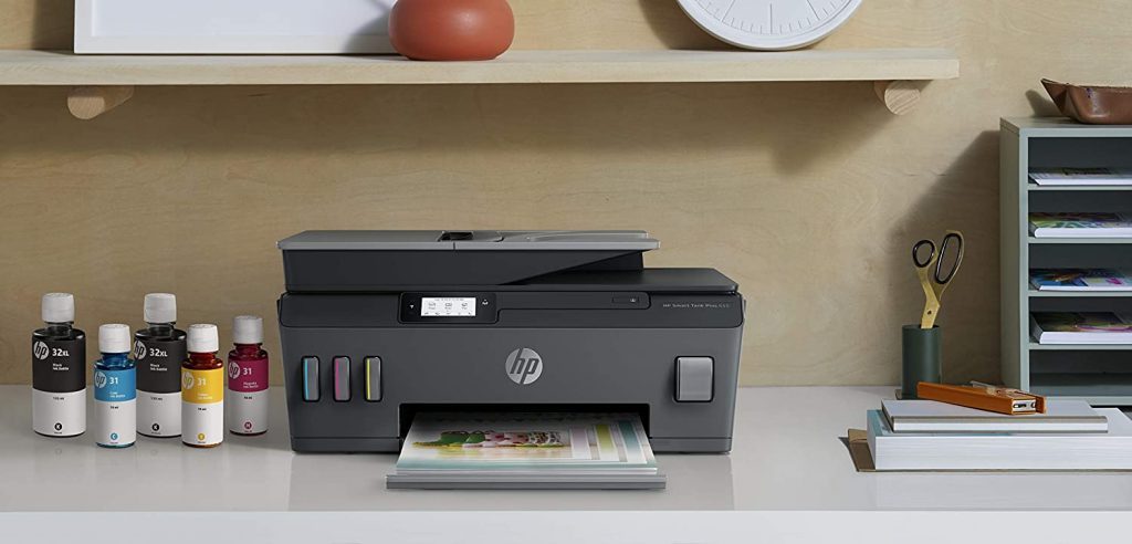Impresoras HP perfectas para estudiantes a precios de ganga 5 Moncloa HP Smart Tank Plus 655