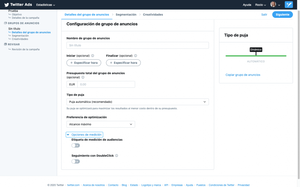 Controlar los anuncios en Twitter