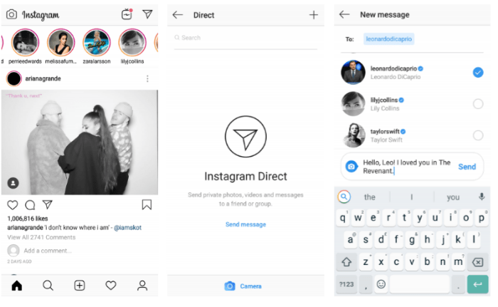 Así puedes saber si te han bloqueado en Instagram 4 Moncloa Revisa tus mensajes privados