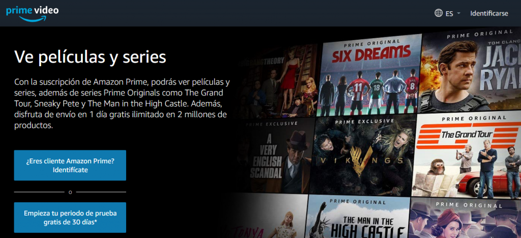 Guía paso a paso para comprar o alquilar una película en Amazon Prime Video 2 Moncloa Suscripción a Amazon Prime Video