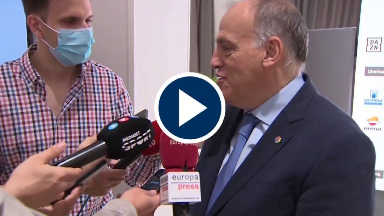 Javier Tebas a juicio por movimientos sospechosos de la última jornada de LaLiga SmartBank 2019-20 Javier Tebas a juicio por movimientos sospechosos de la última jornada de LaLiga SmartBank 2019-20