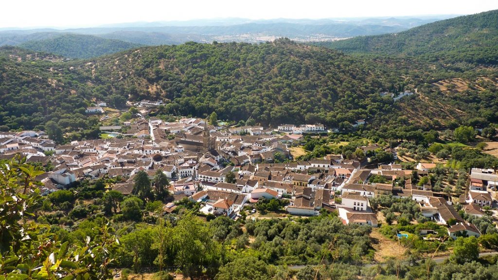 alajar pueblos