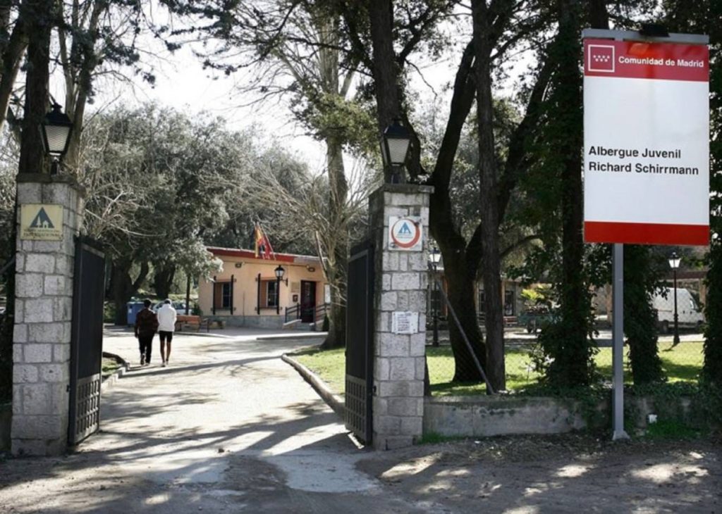 Centro de Menores en la madrileña Casa de Campo. AGENCIAS