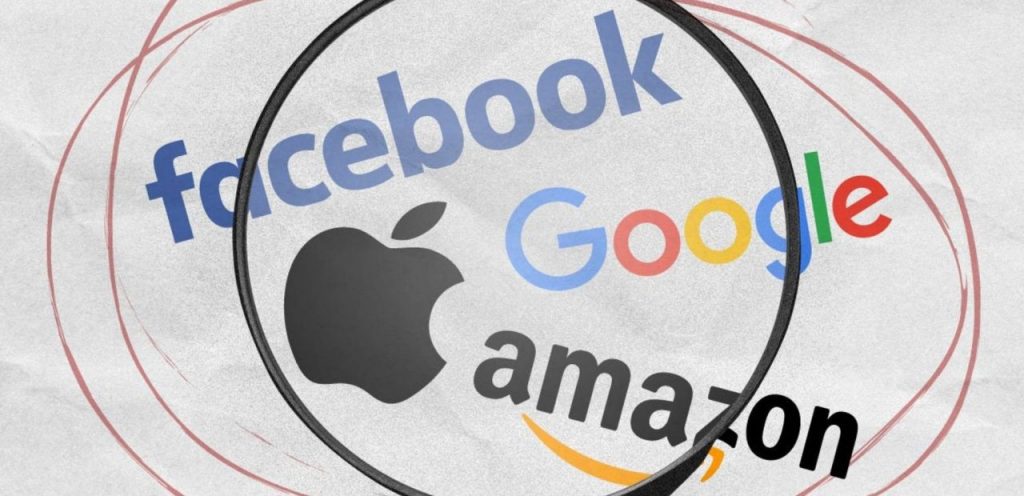 amazon facebook apple