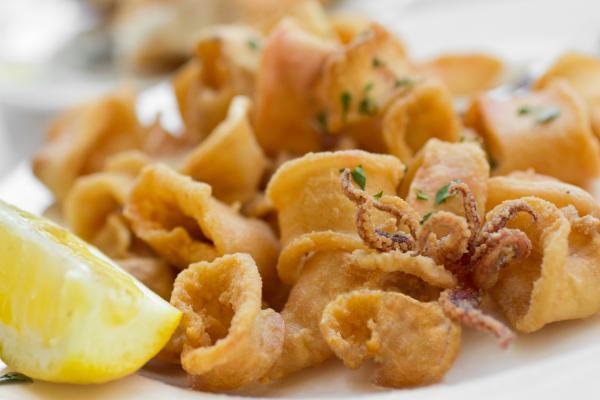 rebozar calamares