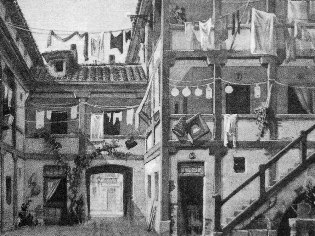 corralas siglo xix