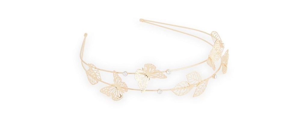 diadema mariposa primark