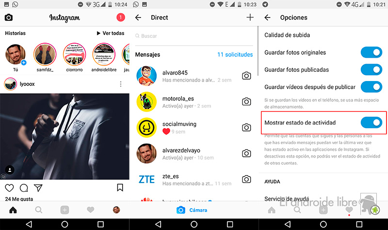 Qué hacer si alguien ha entrado en tu cuenta de Instagram 4 Moncloa Cómo saber si se han metido en mi cuenta