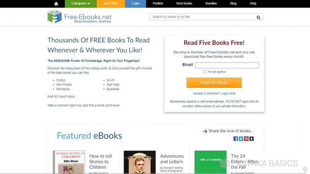 free ebooks
