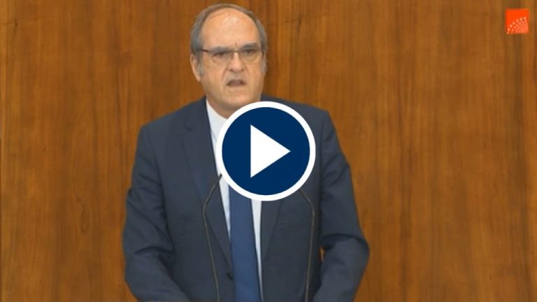 Gabilondo a favor de la moción de censura contra el Gobierno de Ayuso Gabilondo a favor de la moción de censura contra el Gobierno de Ayuso