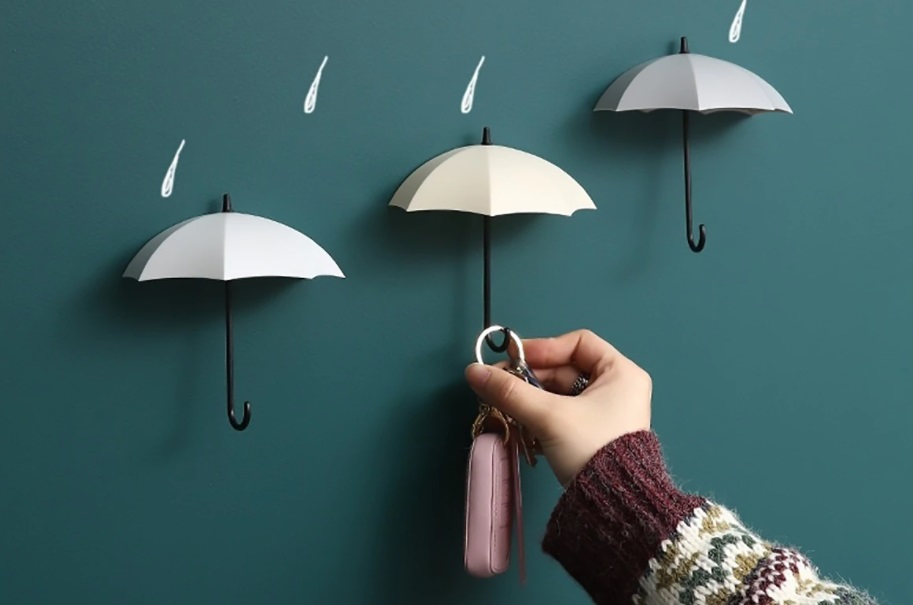 Aliexpress: 9 artilugios flipantes de menos de 10€ que son un éxito de ventas 1 Moncloa ganchos de pared