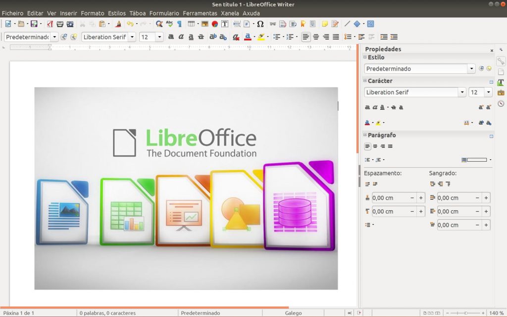 libreoffice wirter
