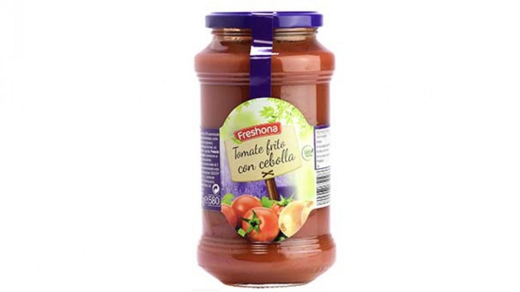 lidl tomate frito cebolla