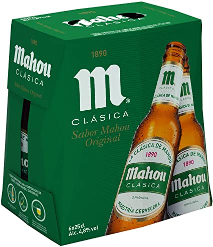 mahou clasica