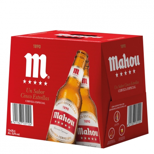 mahou especial mercadona