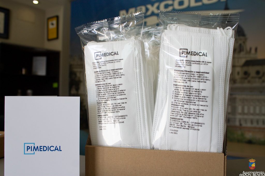 certificación Pi Medical
