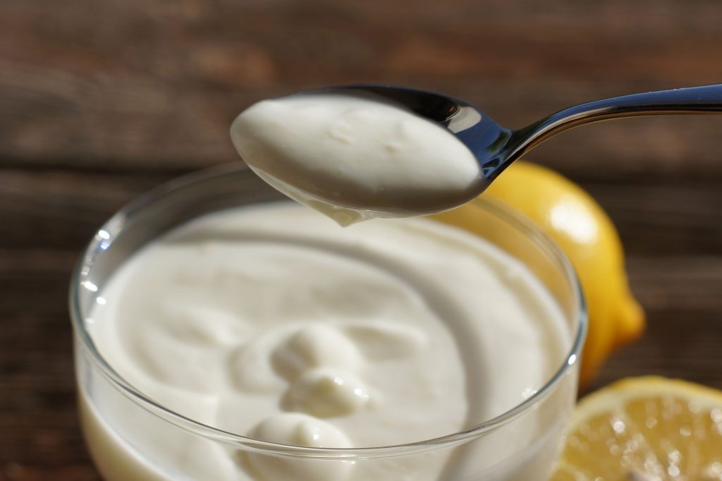 mousse de limon receta