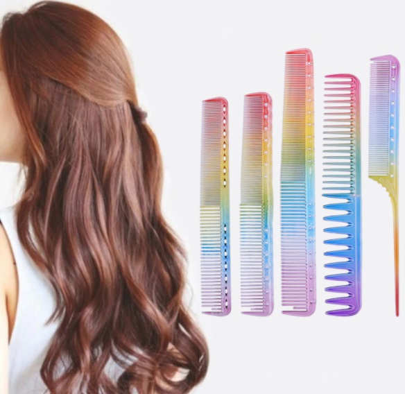 Aliexpress: 10 gangas de hoy en peluquería, afeitado y depilación 5 Moncloa pack de peines