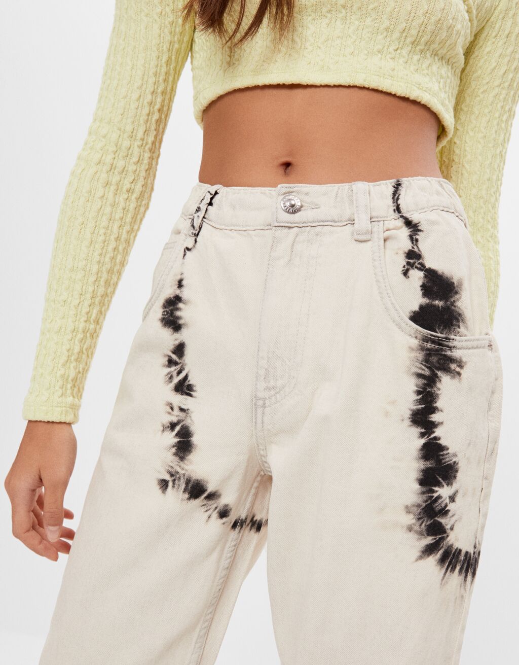 pantalon tie dye