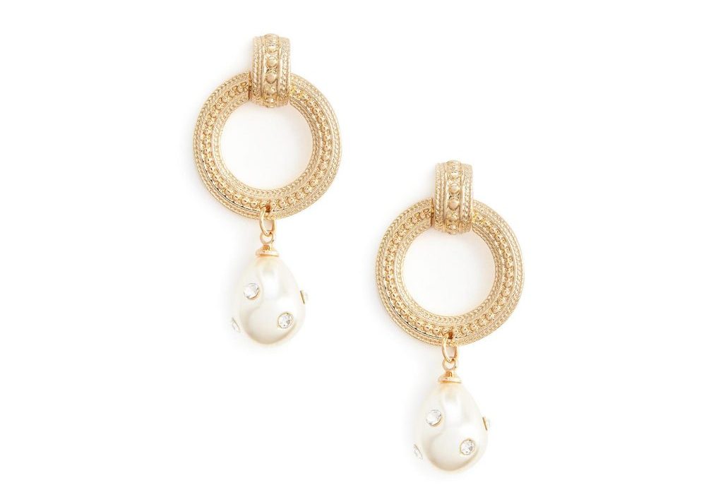 pendientes perlas
