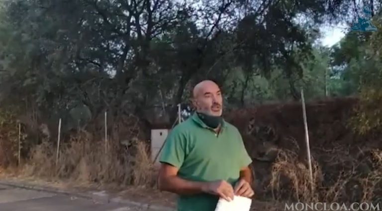 La reflexión frente al chalet de Iglesias colgado en las redes: “Si la quemo, no pasa nada” La reflexión frente al chalet de Iglesias colgado en las redes: “Si la quemo, no pasa nada”