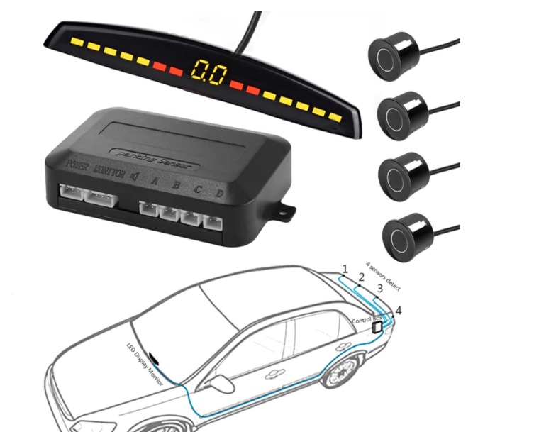 Aliexpress: 10 artilugios muy frikis (y baratos) que nos encantan 7 Moncloa sensor aparcamiento