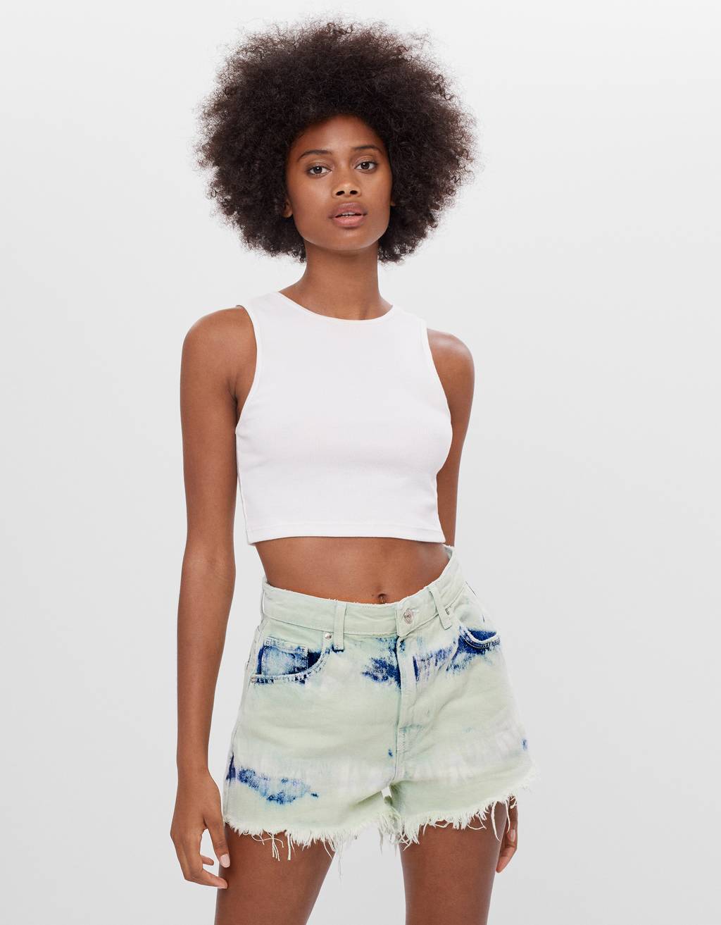 short denim