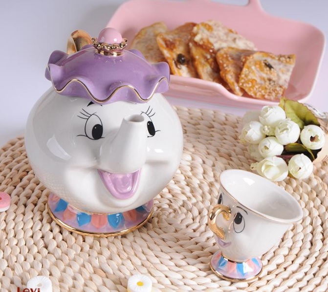 Aliexpress: 10 artilugios muy frikis (y baratos) que nos encantan 1 Moncloa tetera y taza la bella y la bestia