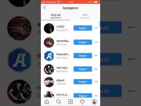 Así puedes saber si te han bloqueado en Instagram 6 Moncloa Echa un vistazo a tus seguidores de Instagram