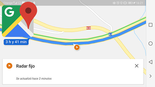 Cómo hacer que Google Maps te avise de los radares de la DGT (y te ahorre multas) 5 Moncloa Ver los radares de la DGT