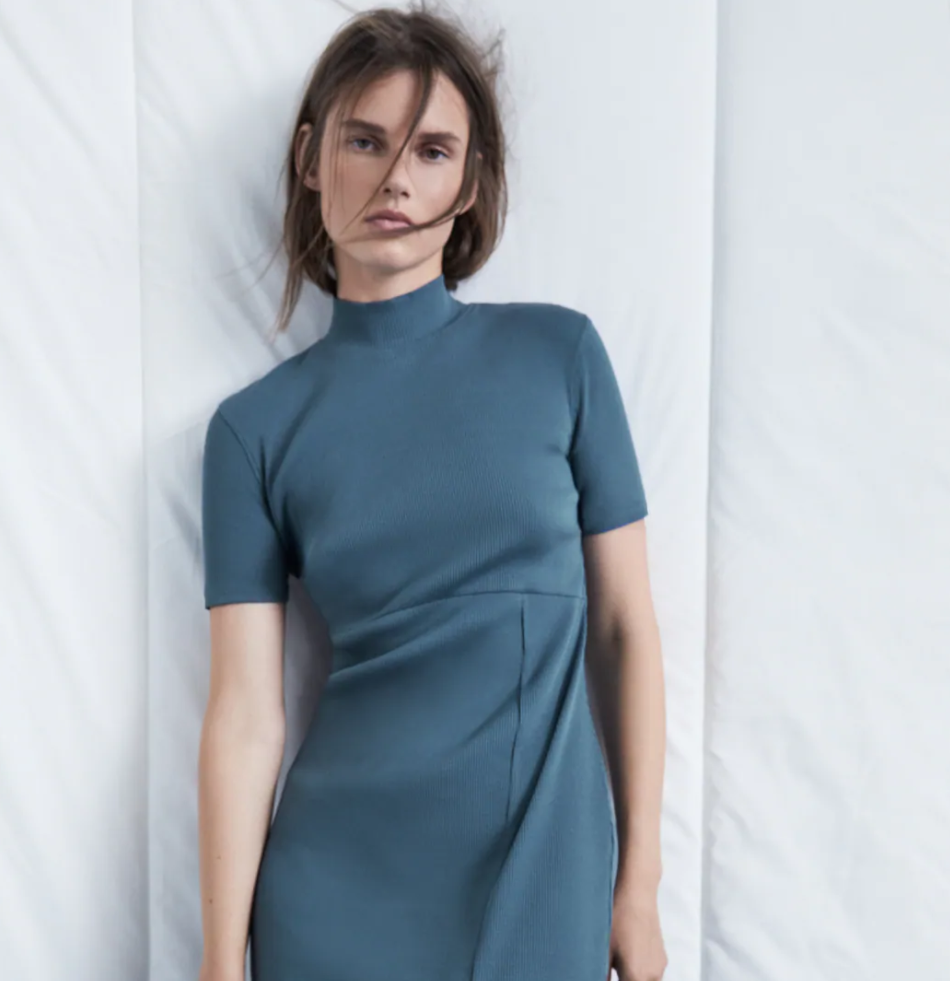 vestido rib