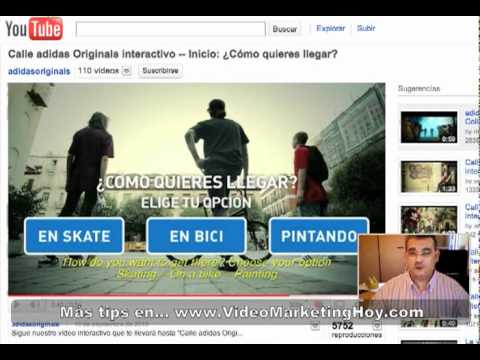 Cómo crear vídeos interactivos en Youtube 1 Moncloa Videos interactivos en YouTube