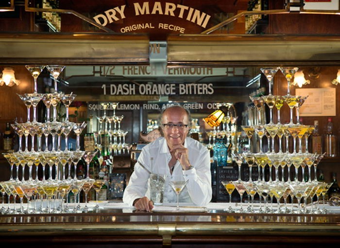 JAVIER DE LAS MUELAS, EL CREADOR DE SPEAKEASY