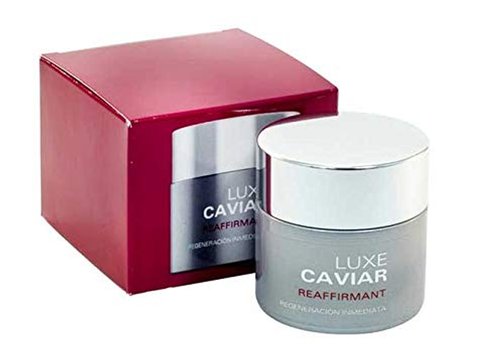 CREMA FACIAL REAFIRMANTE LUXE CAVIAR DE MERCADONA
