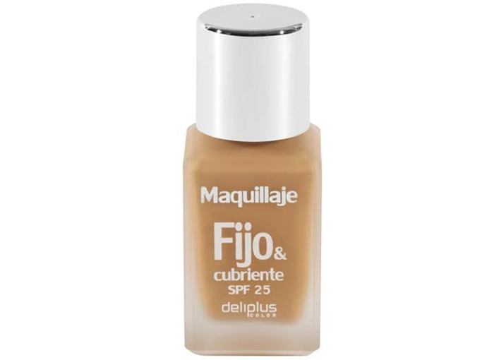 MAQUILLAJE FIJO & CUBRIENTE DELIPLUS