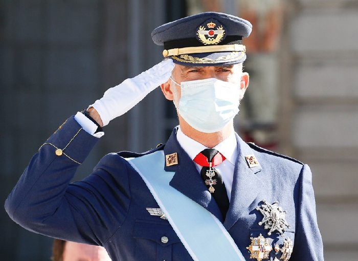 Errores de protocolo de Felipe VI que no creerás que ha cometido
