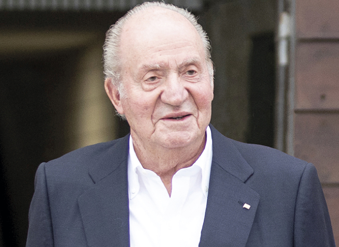 LA SITUACIÓN DE JUAN CARLOS I EN LA CASA REAL