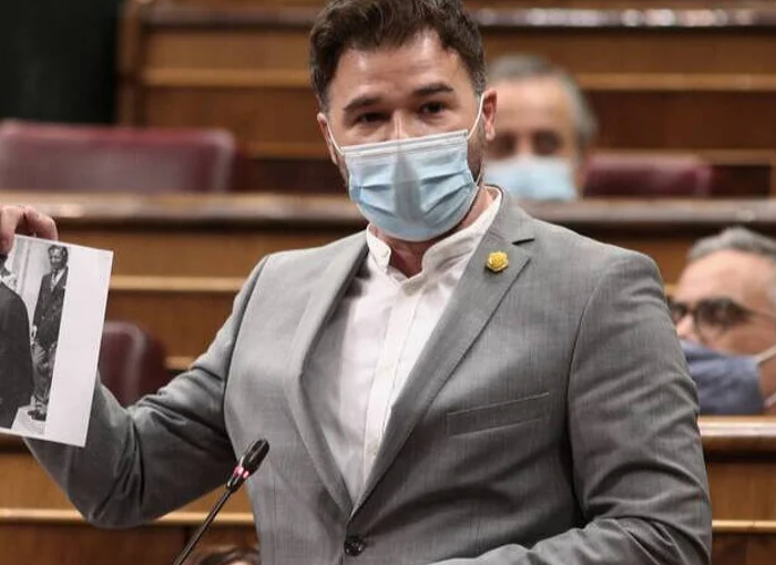 GABRIEL RUFIÁN Y SUS ACUSACIONES A LA CASA REAL