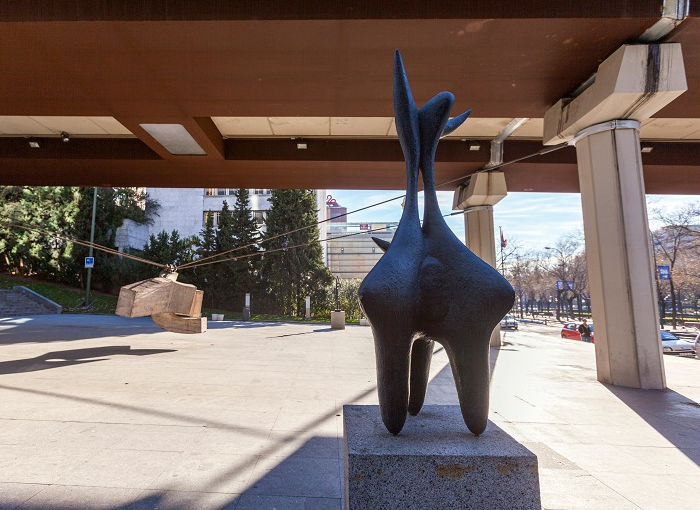 MUSEO DE ESCULTURA AL AIRE LIBRE DE LA CASTELLANA