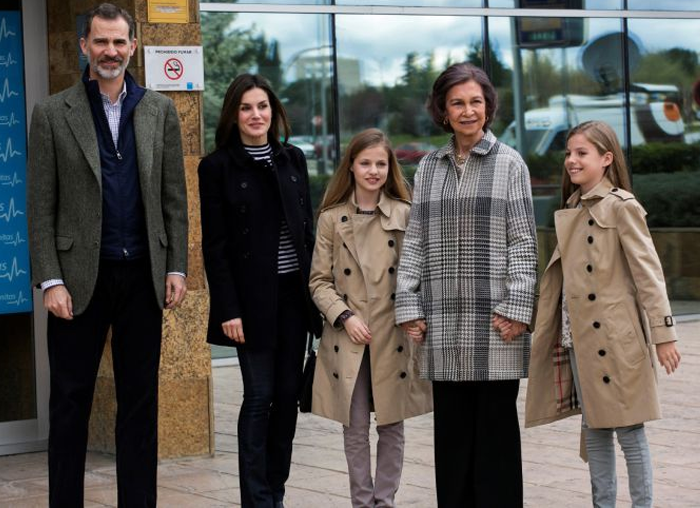 SU MALA RELACIÓN CON LETIZIA