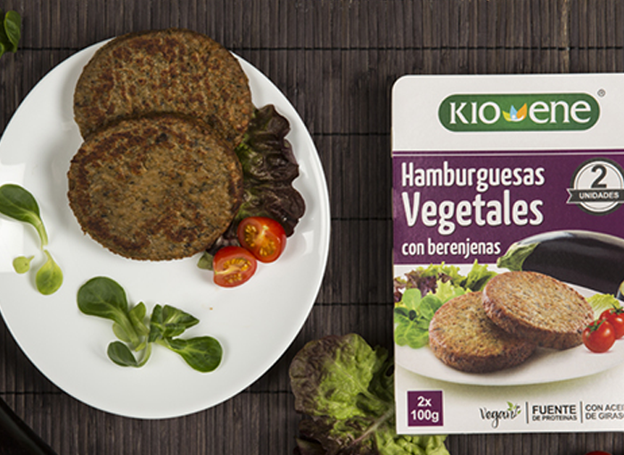 HAMBURGUESAS VEGETALES DE MERCADONA