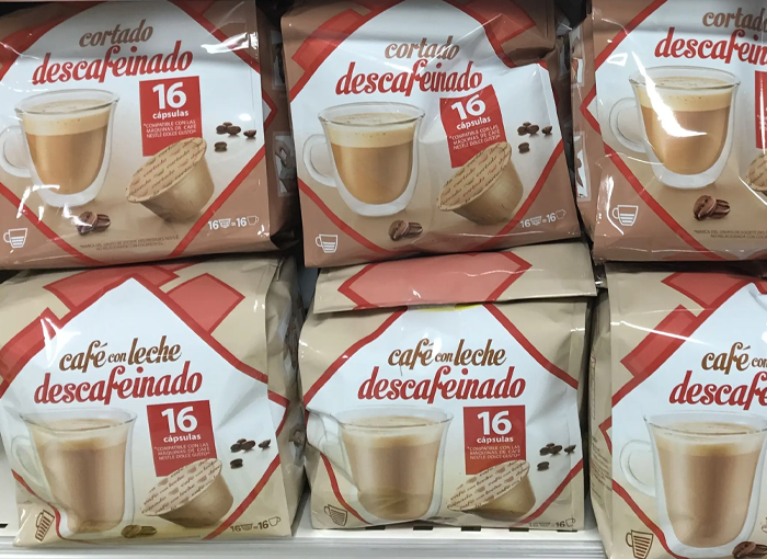 CÁPSULAS DE CAFÉ DE HACENDADO