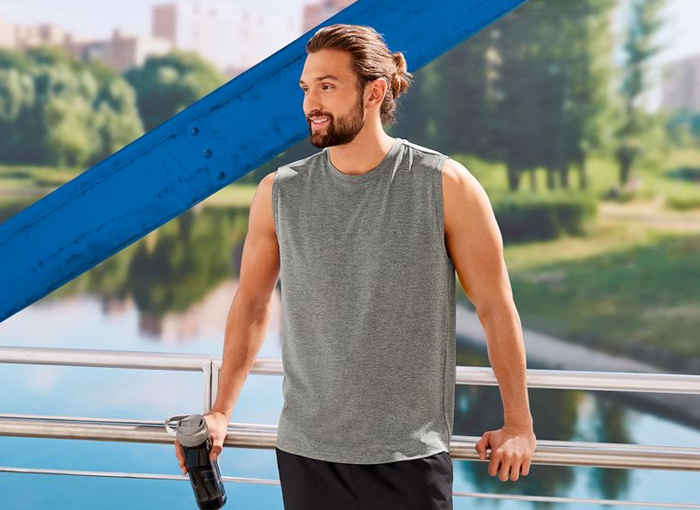 CAMISETAS TÉCNICAS PARA HOMBRE