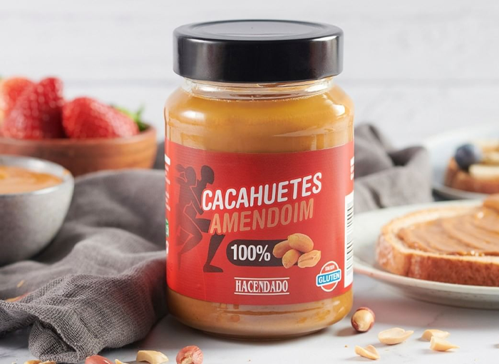 CREMA DE CACAHUETE HACENDADO