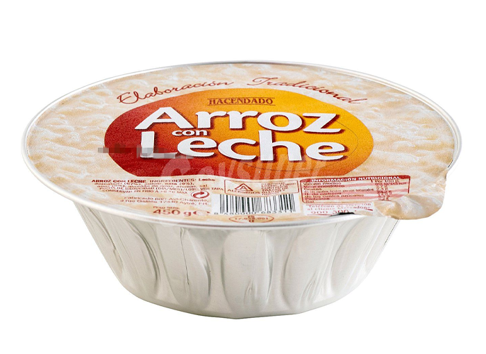 ARROZ CON LECHE DE MERCADONA