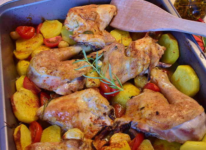 HORNEADO DEL POLLO