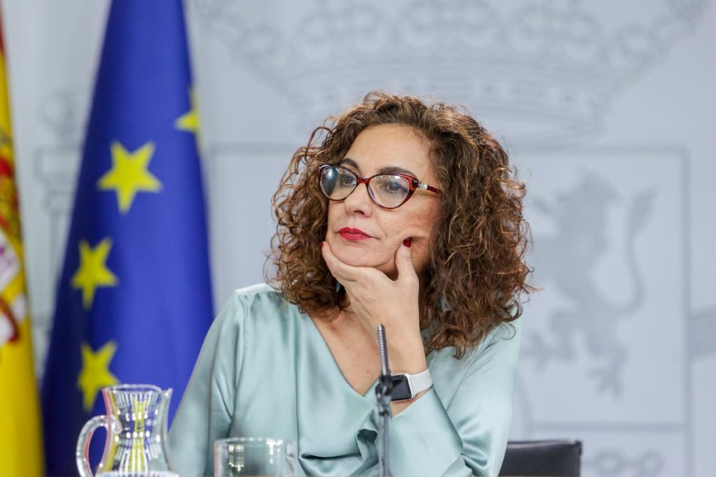 Montero sobre las disputas internas con Podemos: 